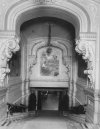 Итальянская улица, дом 19. Лестница Театрального зала «Пассажа». Фото начала XX века.