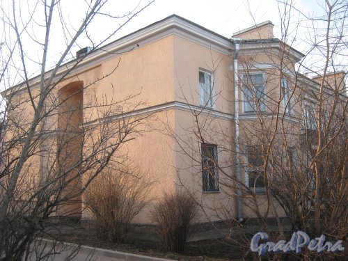 Ул. Губина, дом 9, корпус 1. Общий вид здания. Фото 26 февраля 2014 г.
