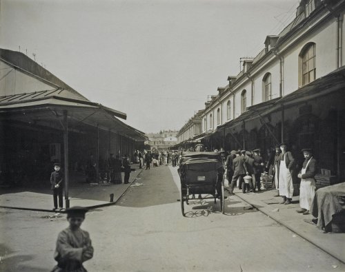Мариинский рынок. Фото 1900 года.