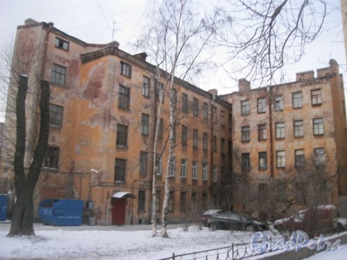 Ул. Лабутина, дом 3. Общий вид. Фото 6 января 2015 г.