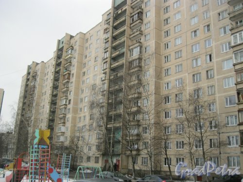 Белорусская ул., дом 8. Общий вид с Белорусской ул. Фото 12 февраля 2015 г.