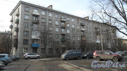 Улица Новороссийская,дом 2,корпус 2. Фото 6 марта 2015 года.