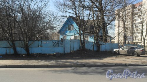 Улица Поклонногорская, дом 53. Фото 16 марта 2015 года.