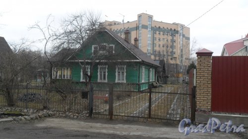 Поклонногорская улица, дом 67. Фото 30 марта 2015 года.