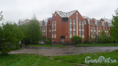 Новосельковская улица, дом 23. Фото 21 мая 2015 года.