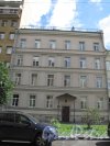 Серпуховская ул., д. 34 (средний дом)жилой дом. Общий вид. Фото июнь 2014 г. 