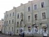 Курская улица, дом 13 (угловая часть) / Лиговский проспект, дом 193. Фасад здания по Курской улице. Фото 17 мая 2010 года.