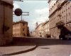 Перпектива Большой Подьяческая улицы от Набережной фонтанки. Автор: Майкл Нойберт. 1976-1977 годы.