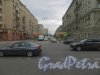перспектива Кузецовской улицы от Московского проспекта в сторону Варшавской улицы. Фото 7 июля 2015 года.