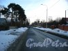 Перспектива Большой Озёрной улицы в сторону Верхнего Суздальского озера. Фото 5 февраля 2013 года.