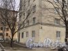 улица Громова, дом 12. Фрагмент фасада с номером здания. Фото 12 апреля 2011 года.