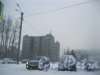 Ул. Жукова, дом 1, корпус 1. СтроительствожК «5 звёзд». Вид с Феодосийской ул. Фото 15 января 2016 г.