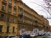 Пушкинская ул., дом 15. Общий вид фасада здания. Фото 29 января 2016 года.