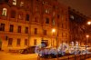 Пушкинская улица, дом 18. Ночной вид здания.