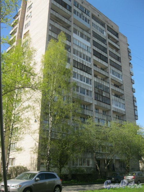 Ул. Лёни Голикова, дом 31, корпус 3. Общий вид. Фото 10 мая 2015 г.