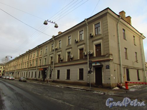 Улица Короленко, дом 7. Общий вид здания. Фото 29 января 2016 года.