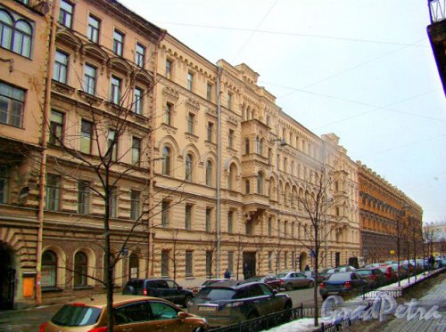 Пушкинская улица, дом 18. Общий вид здвния.