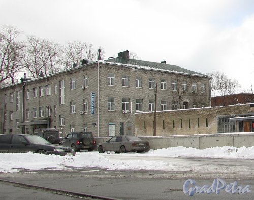 улица Дудко, дом 8. Здание Поликлиники «Пролетарская». Фото 17 февраля 2016 года.