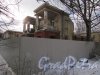 улица Крупской, дом 14, литера Б. Снос здания. Вид со стороны улицы Крупской. Фото 16 февраля 2016 года.