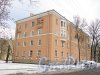 улица Крупской, дом 25, литера А. Общий вид жилого дома. Фото 16 февраля 2016 года.
