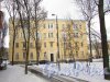 улица Крупской, дом 27, литера В. Фасад здания со стороны улицы Крупской. Фото 16 февраля 2016 года.