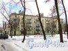 улица Крупской, дом 31, литера А. Общий вид жилого дома со двора. Фото 16 февраля 2016 года.