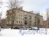 улица Крупской, дом 33, литера А. Общий вид жилого дома. Фото 16 февраля 2016 года.