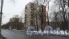 Новороссийская улица, дом 34. 9-этажный жилой дом серии 1-528кп40 1966 года постройки. 1 парадная, 45 квартир. Управляющая организация "ЖСК №617". Фото 19 февраля 2016 года.