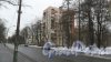 Новороссийская улица, дом 22, корпус 1. 9-этажный жилой дом серии 1-528кп40 1965 года постройки. 1 парадная, 45 квартир. Управляющая организация "ЖСК"№720". Фото 19 февраля 2016 года.