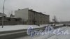 Новороссийская улица, дом 54. 3-этажное административное здание. Фото 20 февраля 2016 года.