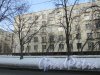 Улица Костюшко, дом 76. Фрагмент фасада 5-этажного жилого дома. Фото 18 февраля 2016 года.