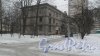 Гданьская улица, дом 22. 3-этажный жилой дом 1959 года постройки. 3 парадные, 26 квартир. Фото 27 февраля 2016 года.