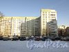 улица Маршала Казакова, дом 14, корпус 1, литера А. Правая часть двора. Фото 1 марта 2016 года.