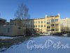 Улица Маршала Казакова, дом 14, корпус 2, литера А. Общий вид здания детской Городской поликлиники №43. Фото 1 марта 2016 года.