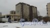 г. Всеволожск, улица Вокка, дом 3. 9-этажный жилой дом 121 серии 1991 года постройки. 2 парадные, 72 квартиры. Фото 4 марта 2016 года.