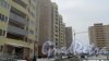 г. Всеволожск, микрорайон Южный, Московская улица, дом 30. 11-этажный жилой дом 2013 года постройки. 3 парадные, 187 квартир. Вид дома со двора. Фото 4 марта 2016 года.