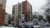 Новороссийская улица, дом 24. 9-этажный жилой дом серии 1-528кп40 1966 года постройки. 1 парадная, 45 квартир. Фото 6 февраля 2016 года.