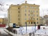 улица Бабушкина, дом 29, корпус 2, литера А. Фасад жилого дома со стороны улицы Крупской. Фото 16 февраля 2016 года.