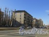 улица Беринга, дом 18, литера А. Перспектива улицы Беринга в сторону улицы Нахимова. Фото 29 марта 2014 года.