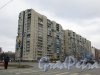 улица Композиторов, дом 7, литера А. Общий вид жилого дома со стороны улицы Хошимина. Фото 10 марта 2016 года.