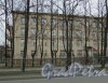 город Колпино, Павловская улица, дом 21. Левая часть здания школы № № 478 Колпинского района после реконструкции. Фото 16 марта 2016 года.