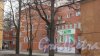 Новороссийская улица, дом 28, корпус 2. Клиника "МедФорт". Вид дома со двора. Фото 2 апреля 2016 года.