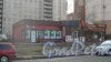 Улица Щербакова, дом 6А. Торговый павильон. Продуктовый магазин. Цветы. Грузинская кухня. Фото 8 апреля 2016 года.