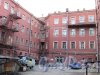 Улица Чайковского, дом 52, литера А. Угловая часть дворового флигеля. 15 апреля 2016 года.