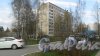 Всеволожск, Ленинградская улица, дом 5. 9-этажный жилой дом 121 серии 1988 года постройки. 2 парадные, 72 квартиры. Фото 30 апреля 2016 года.