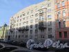 3-я Советская ул., д. 44-46. Шестиэтажный панельный индивидуальный жилой дом. Общий вид фасада. фото март 2015 г.
