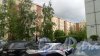 Шушары, Пушкинская улица, дом 22. Вид дома со стороны двора. Фото 24 мая 2016 года.