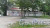 поселок Шушары, Школьная улица, дом 2а, литера А. Продуктовый магазин «Народный фермер». Фото 3 июня 2016 года.