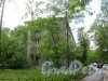 Якорная ул., дом 4. Вид со стороны дома 10 по пр. Металлистов. Фото 26 мая 2016 г.