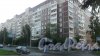 Всеволожск, Ленинградская улица, дом 11. 9-этажный жилой дом 1988 года постройки. 9 парадных, 331 квартира. Фото 20 июня 2016 года.